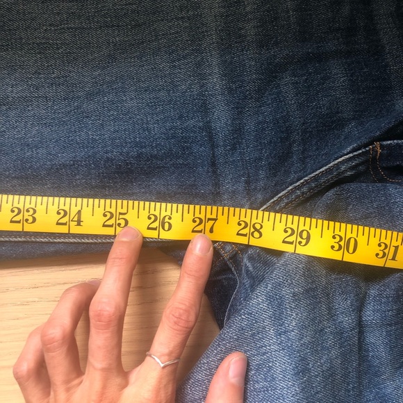 SOLD Denim Forum Gia High Rise Carrot 28L from Aritzia - Picture 10 of 12